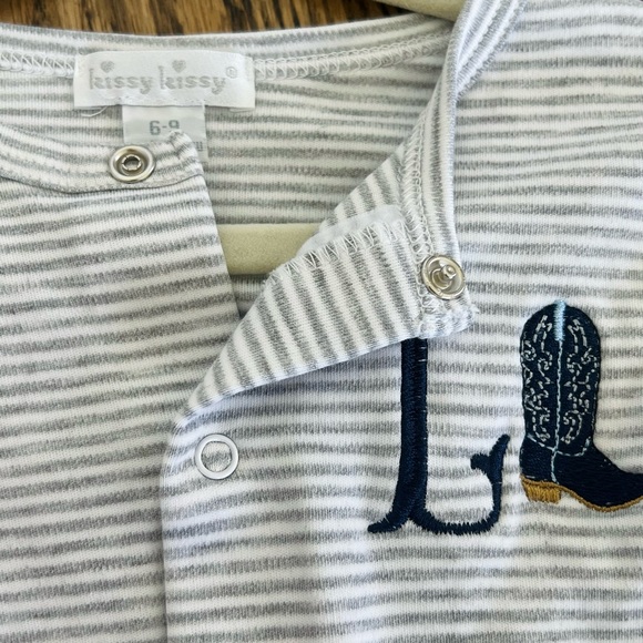 Kissy kissy L monogrammed boy - Picture 2 of 3